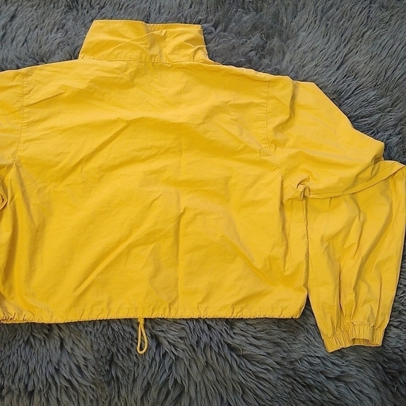 LOVE Tree Long Sleeve Crop Top Jacket Pullover - Picture 6 of 7
